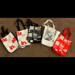 Lululemon tote bags